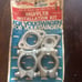 Vintage Do Your Own Bug! Volkswagen Muffler Installation Kit C540 Beetles 1963