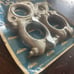 Vintage Do Your Own Bug! Volkswagen Muffler Installation Kit C540 Beetles 1963