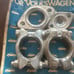Vintage Do Your Own Bug! Volkswagen Muffler Installation Kit C540 Beetles 1963