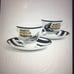 Beetle Juice ceramic tea cup set