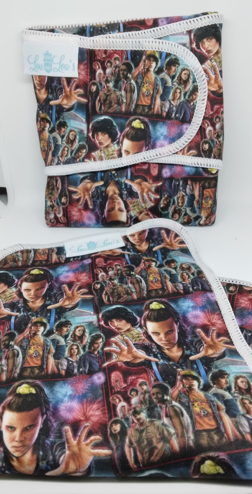 Extended newborn preflat (stranger things)