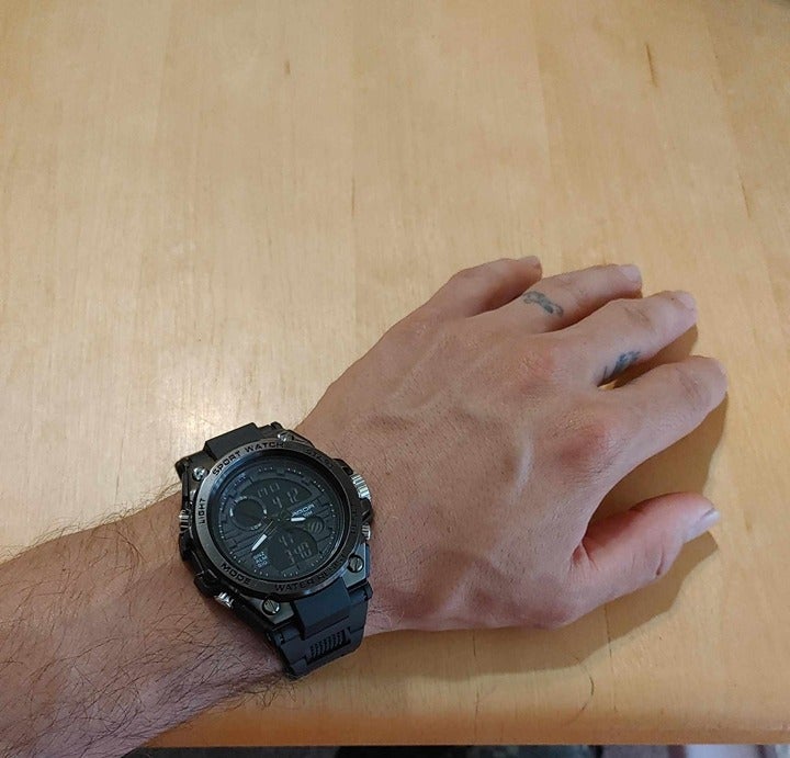 Men's Watches Sports Outdoor Waterproof Military Watch for Men Tactical