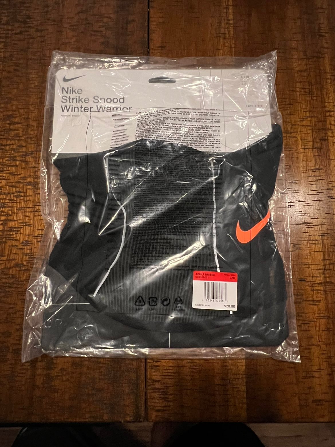 Nike Winter Warrior Winter Snood. Brand New