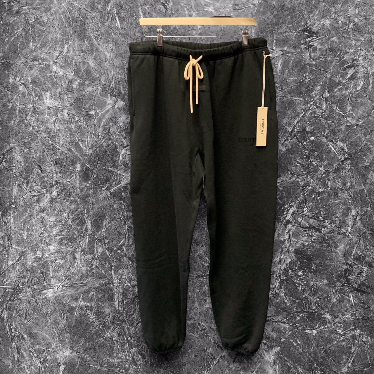 Essentials Fear of God Black Sweatpants