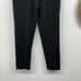 1045 Dolce & Gabbana D&G Neutral Black Ribbed Knit Stretch Cropped Capri Pant 8