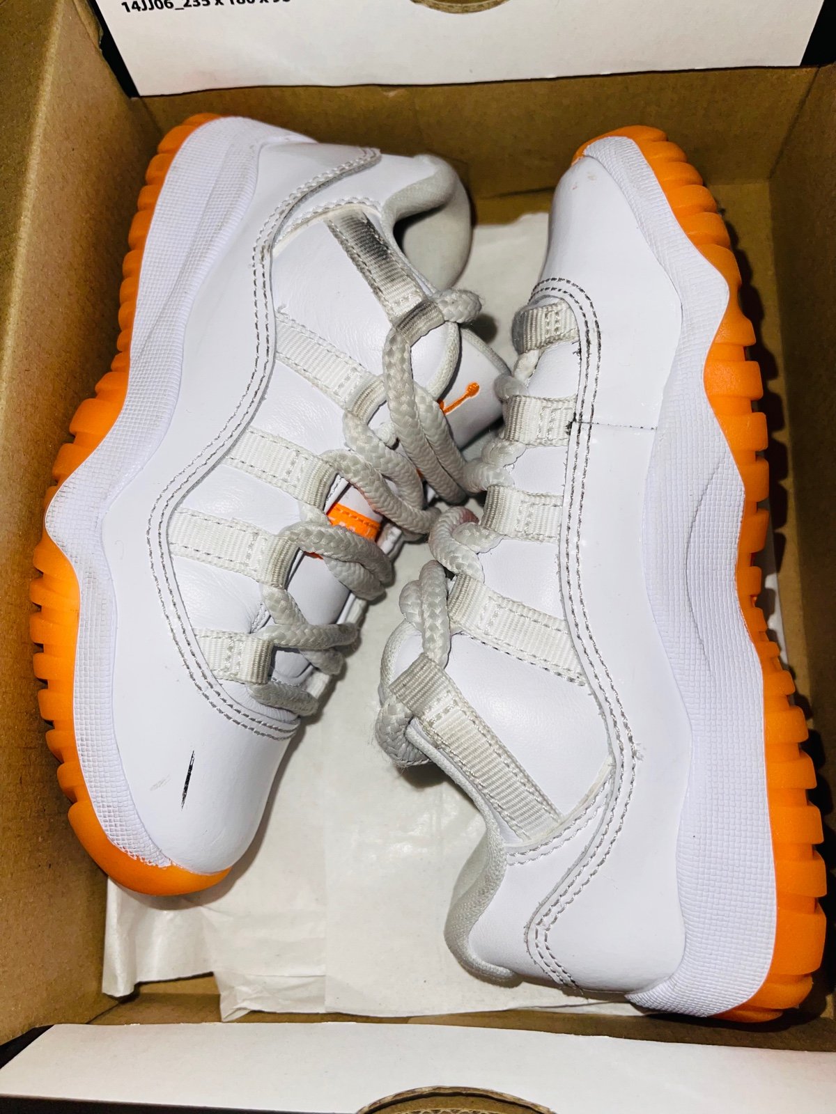 Jordan 11 citrus