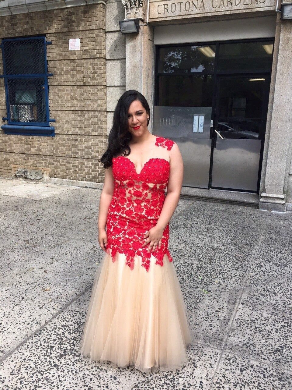 prom dress