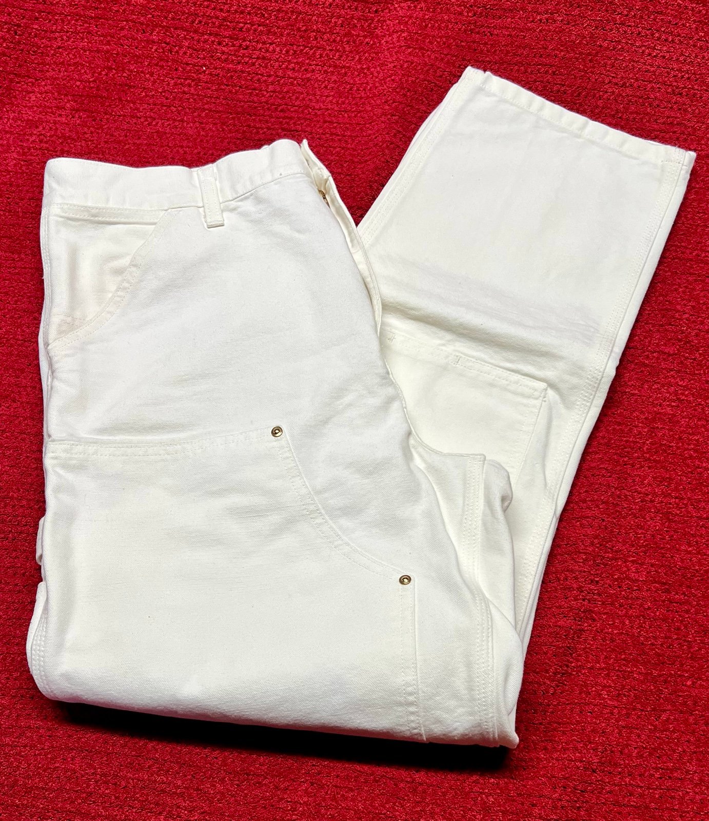 Carhartt WIP men’s Double Knee pants size 32x32