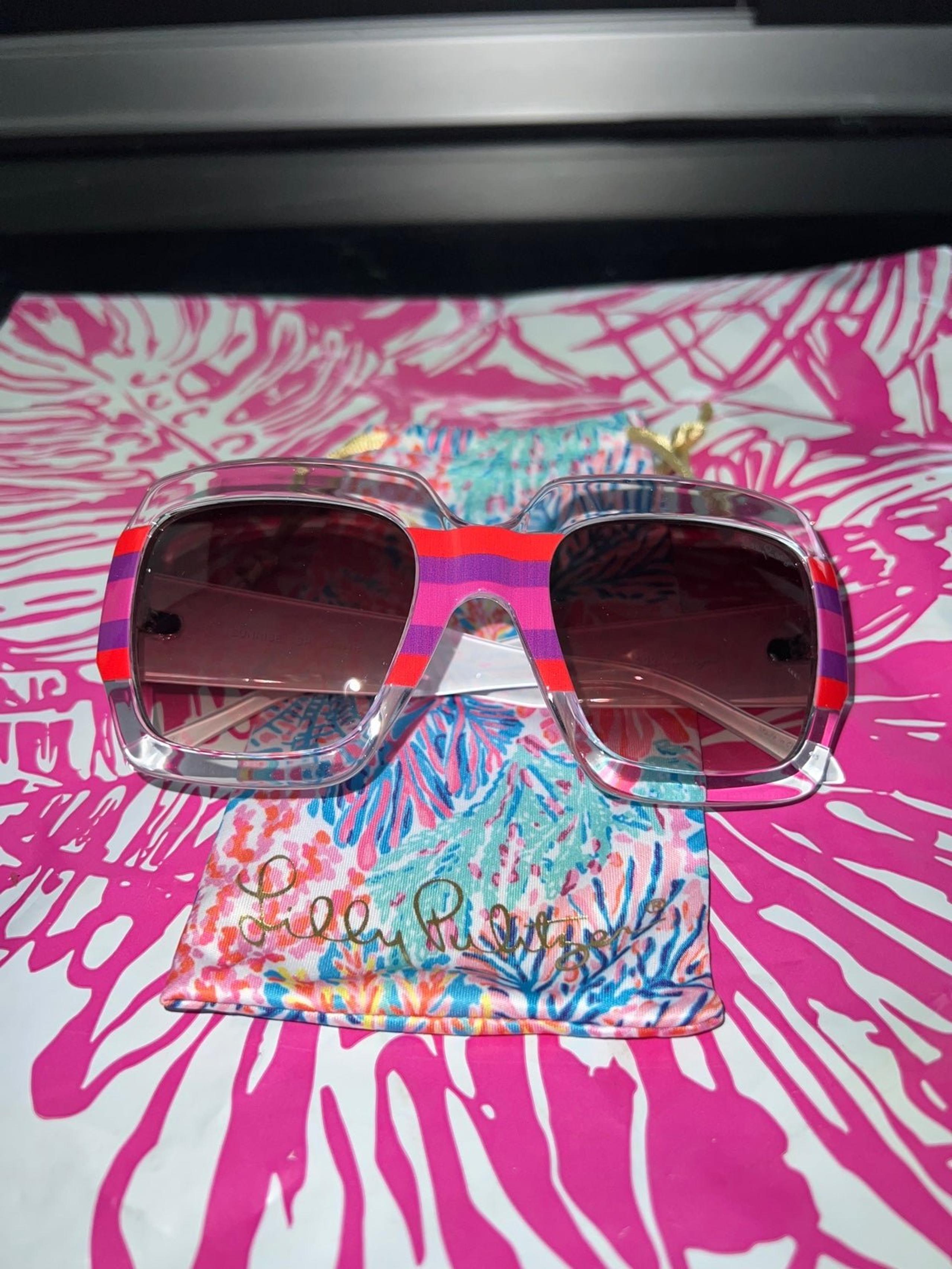 Brand New 2022 Lilly Pulitzer Sunglasses