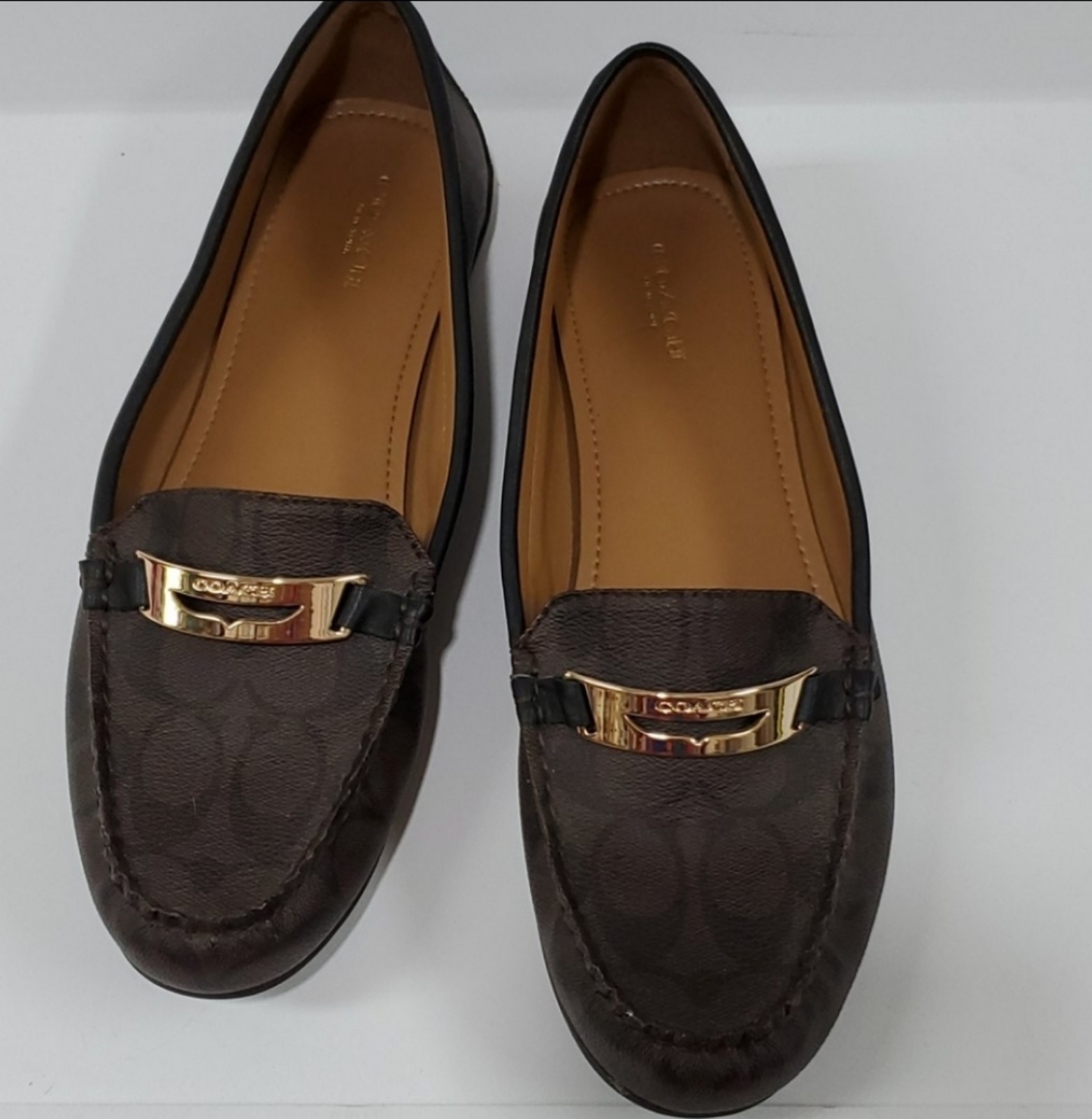 Coach loafers