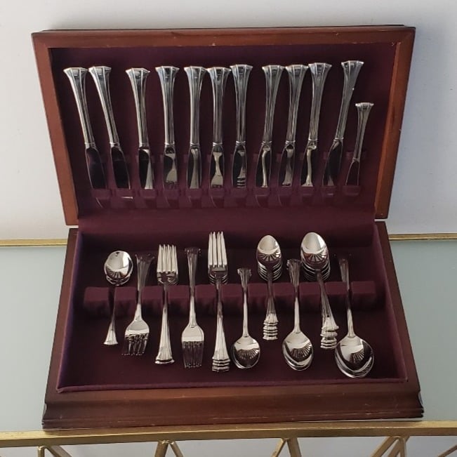Trilogy by Gorham Flatware Set