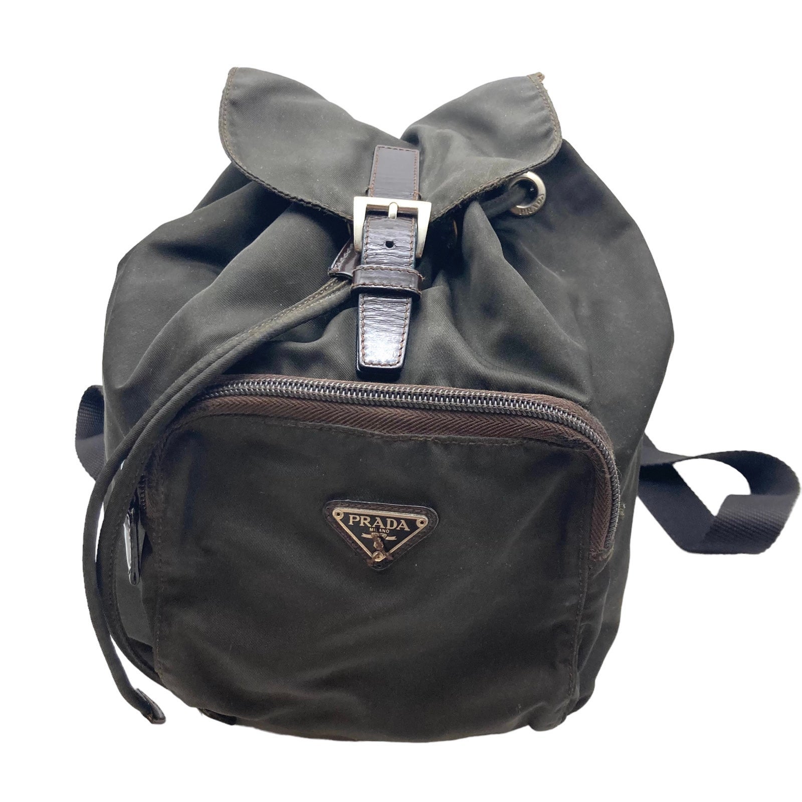 Prada nylon breifcase