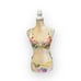PQ SWIM Pilyq Oasis Reversible Drew Knot Bikini Set Size L Top and Sz S Bottoms