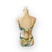 PQ SWIM Pilyq Oasis Reversible Drew Knot Bikini Set Size L Top and Sz S Bottoms