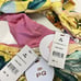 PQ SWIM Pilyq Oasis Reversible Drew Knot Bikini Set Size L Top and Sz S Bottoms