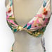 PQ SWIM Pilyq Oasis Reversible Drew Knot Bikini Set Size L Top and Sz S Bottoms
