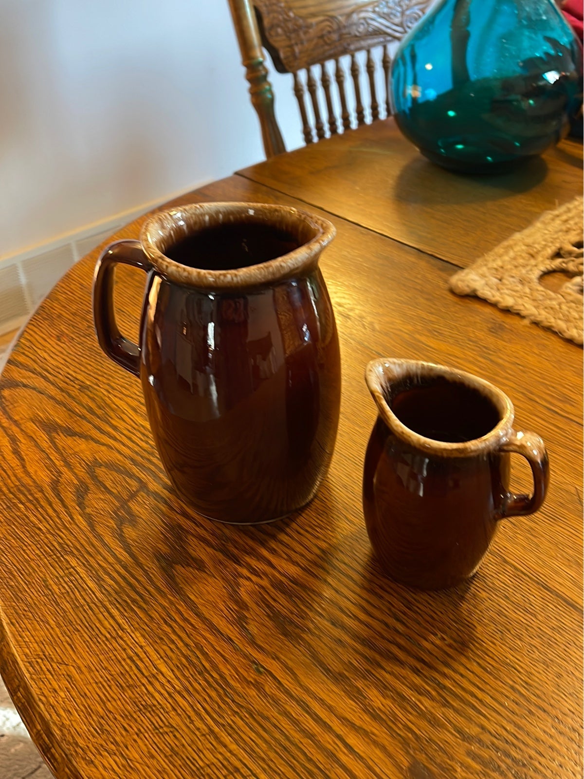 hull pottery set