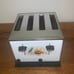 Vintage MCM Working Toastmaster Toaster D154 WH Fruit Pattern 4 Slice Retro. Ex