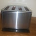 Vintage MCM Working Toastmaster Toaster D154 WH Fruit Pattern 4 Slice Retro. Ex