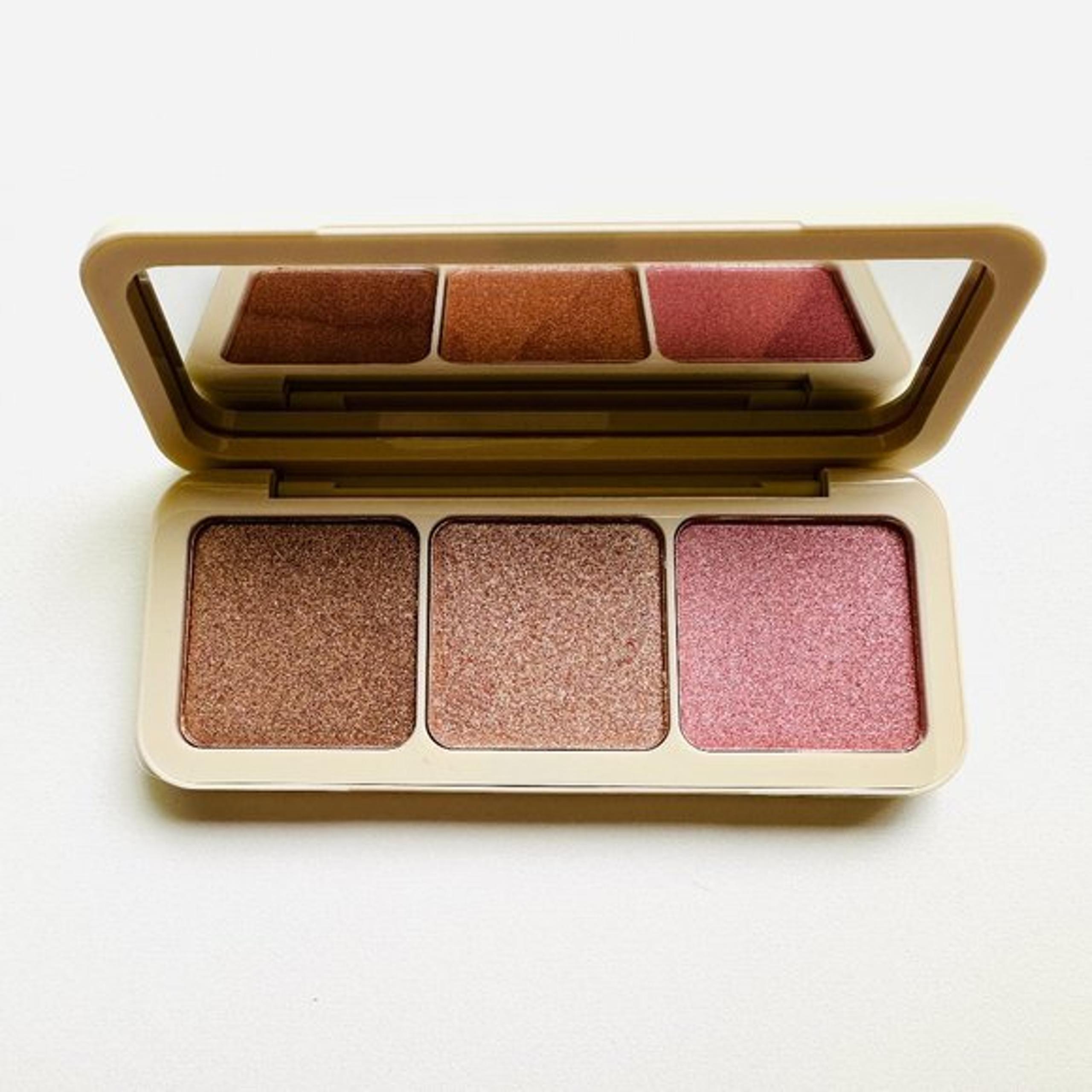 COVER FX MAKEUP CUSTOM ENHANCER PALETTE HIGHLIGHTER BRONZER BLUSH PALETTE 0850