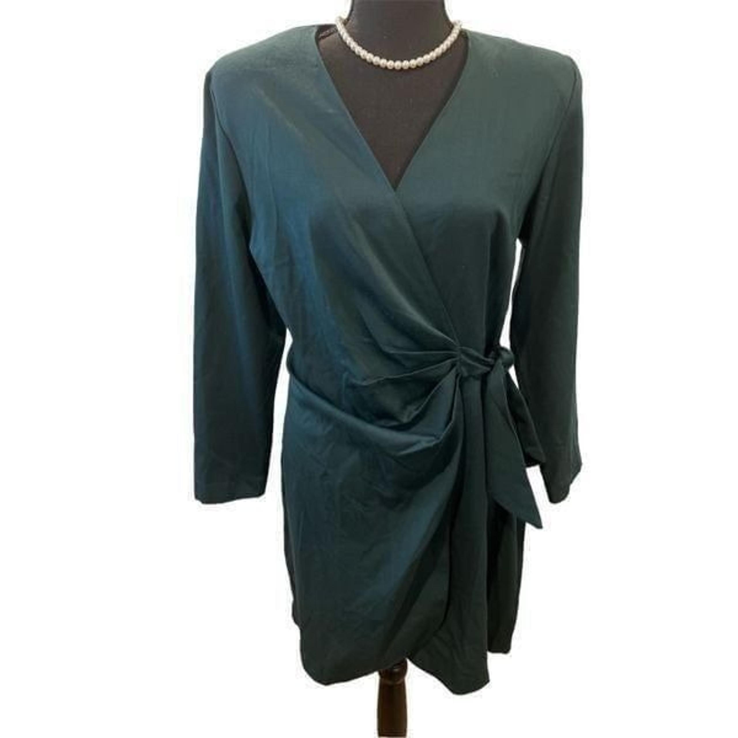 Wrap Dress by La Belle