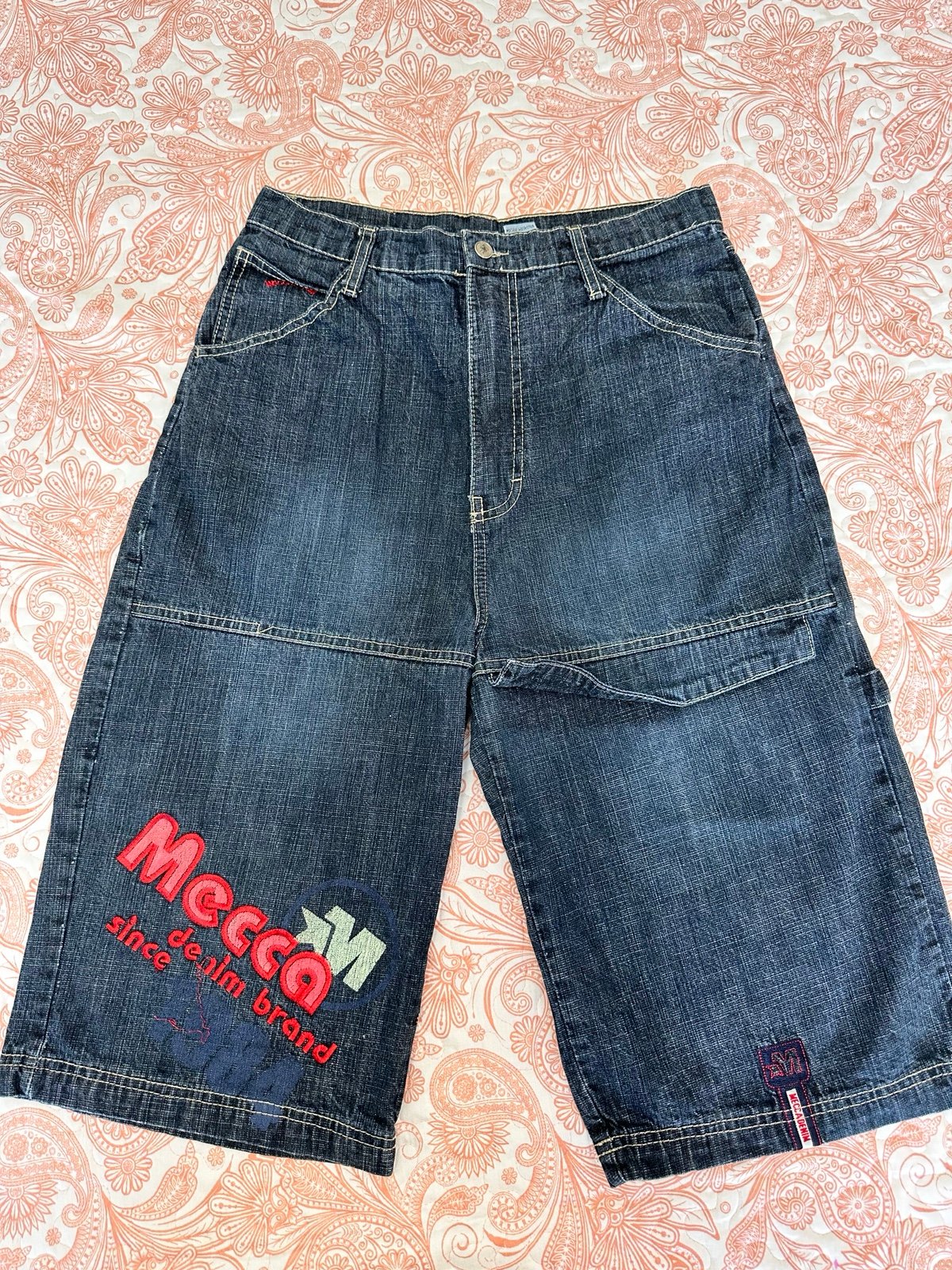 Mecca jean shorts