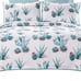 Cactus Quilt & Velvet Bedskirt