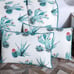 Cactus Quilt & Velvet Bedskirt