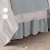Cactus Quilt & Velvet Bedskirt