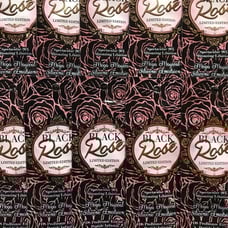 Designer Skin Black Rose 20x Limited Edition Bronzer Tanning Lotion Packets x10