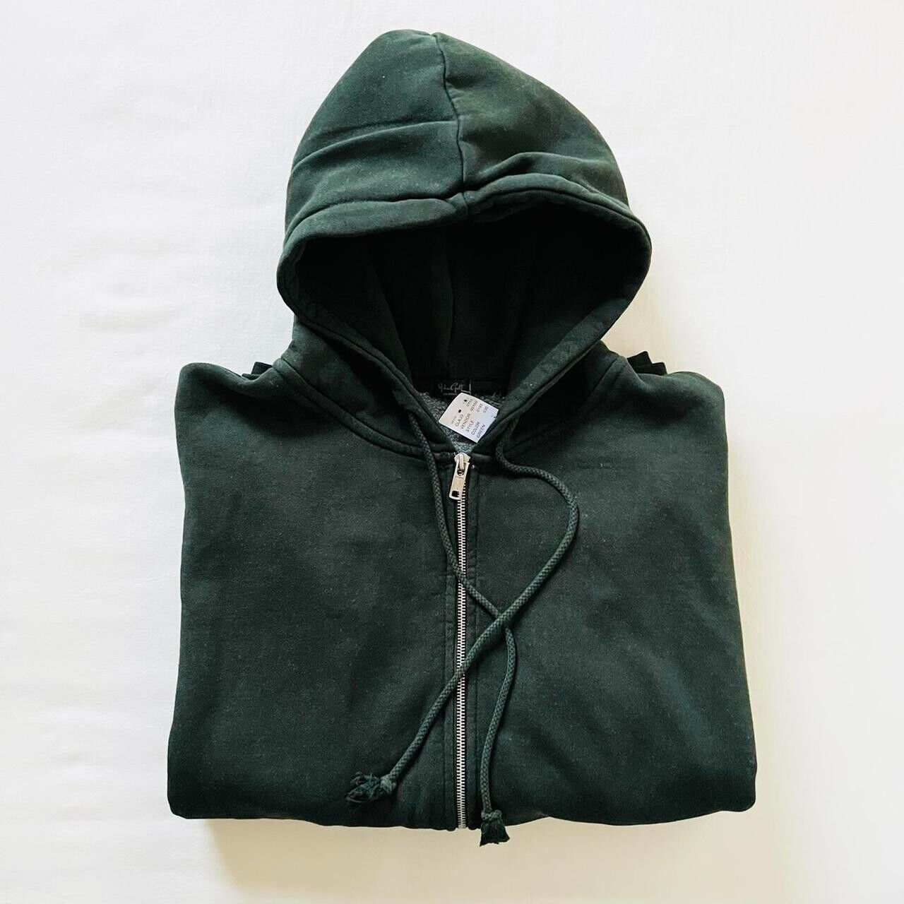 BNWT Brandy Melville/John Galt Forest Green Christy Full Zip Hoodie