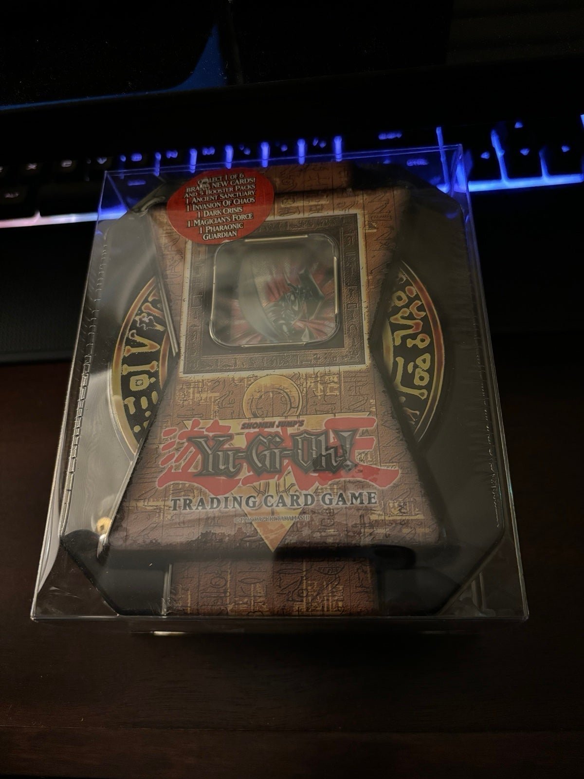 Yu-Gi-Oh 2004 collector tin sealed