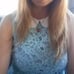 Blue Teal Lace Shirt with White Peter Pan Collar