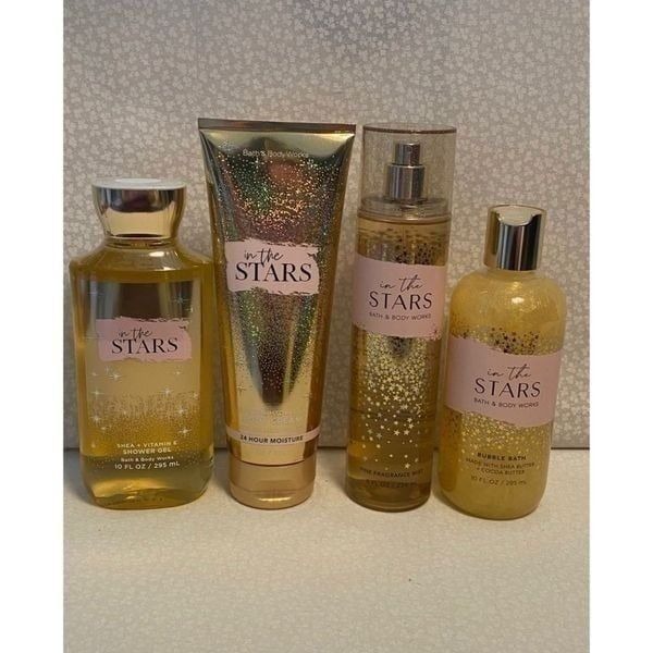 Bath and Body Works IN THE STARS 4 PC Set