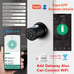 Multiuse Digital Smart Door Keyless Entry with App Unlock