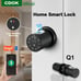 Multiuse Digital Smart Door Keyless Entry with App Unlock