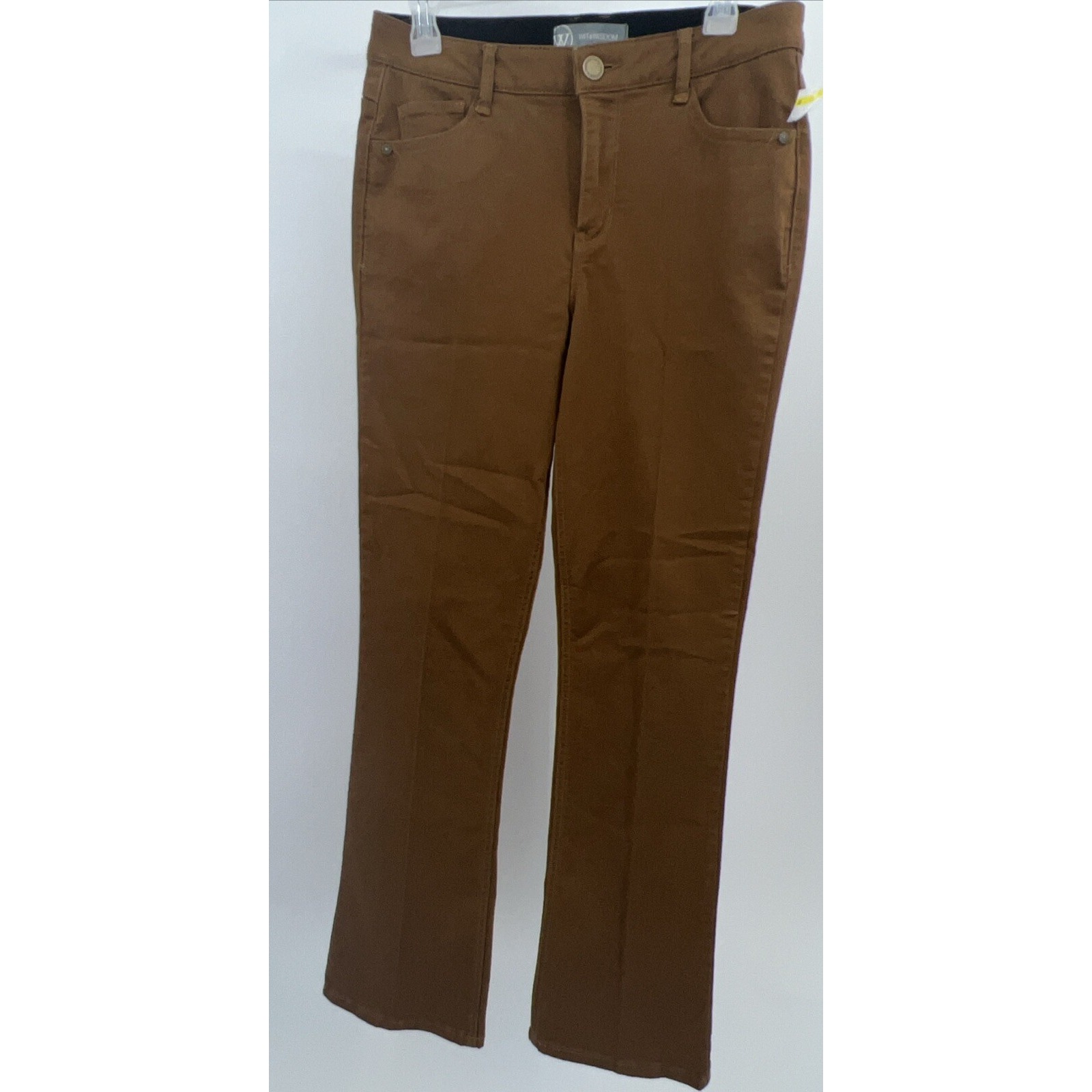 Women's Brown Wit & Wisdom Jeans Size 6 Wide Leg