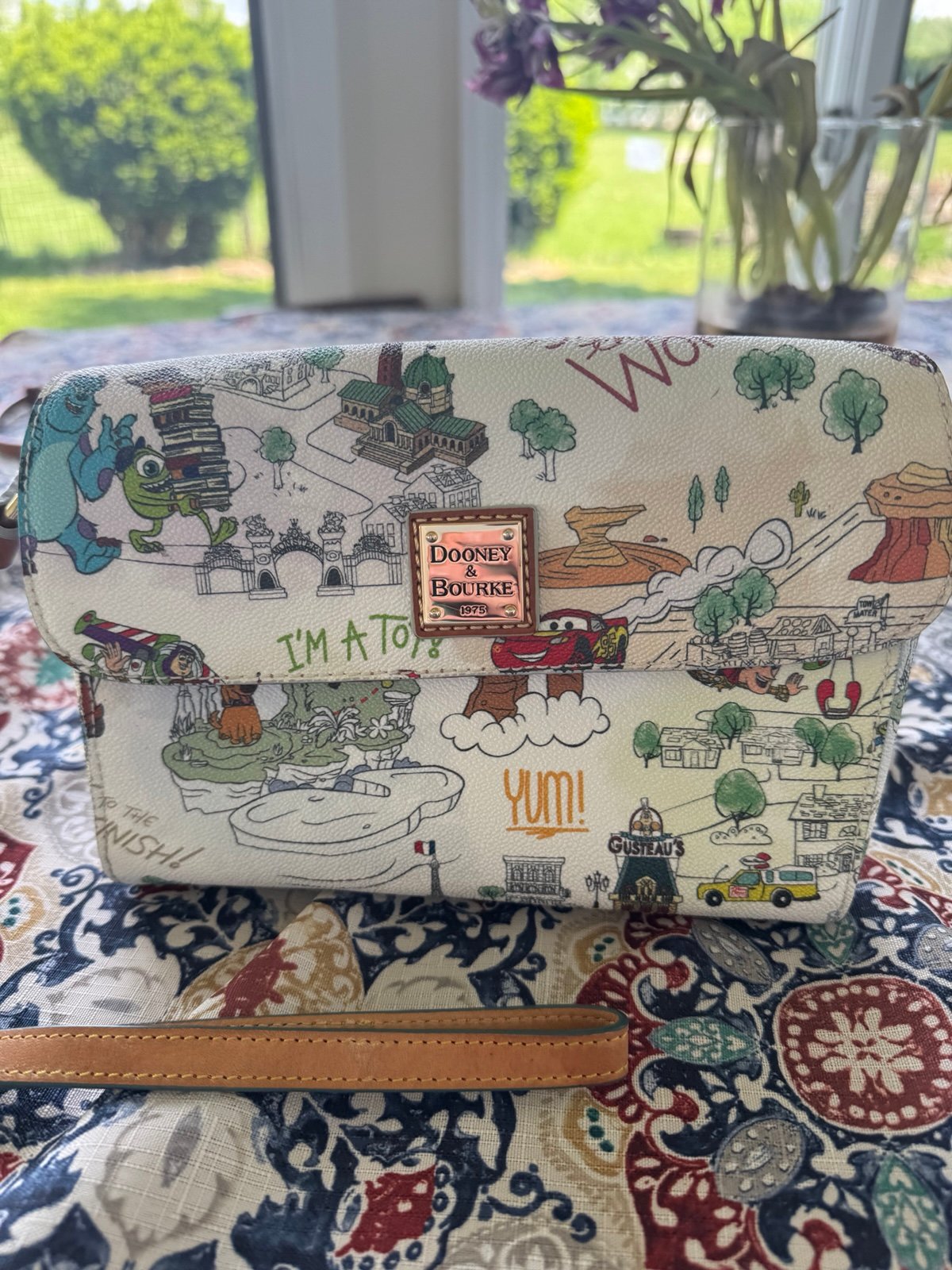 Disney Pixar Dooney and Bourke