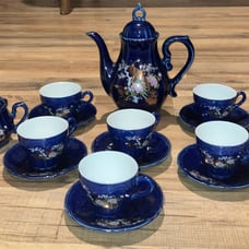 Vintage Japan Musical Tea Set