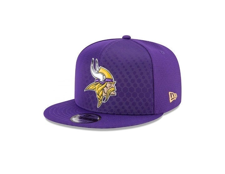 New Era 9Fifty Men's Minnesota Vikings Purple Rush17 One Size Snapback Cap