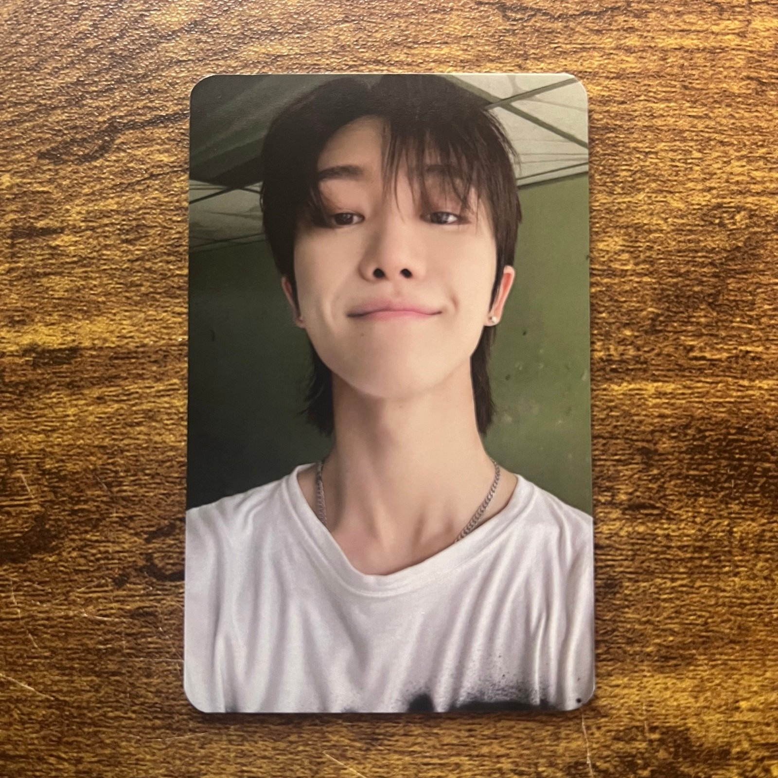 Seventeen Minghao The8 US Tour luckydraw ver 2 photocard