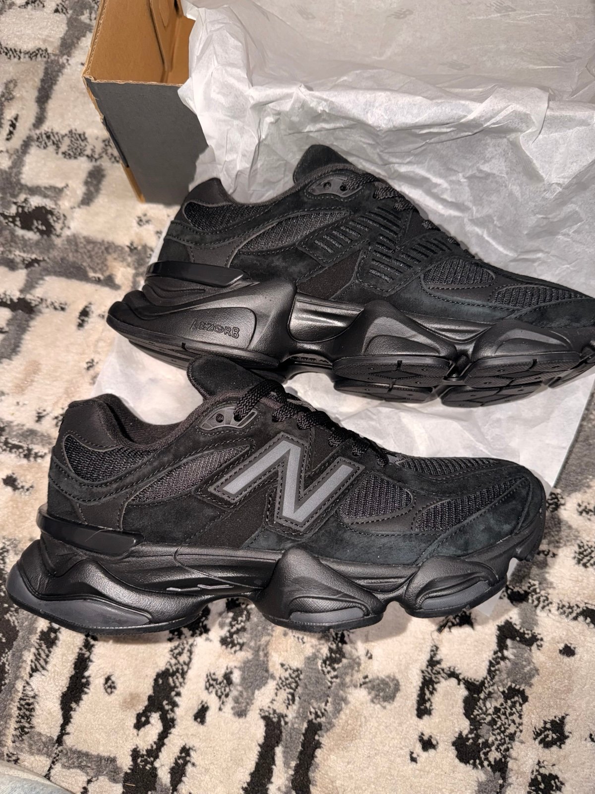 New Balance 9060 size 12