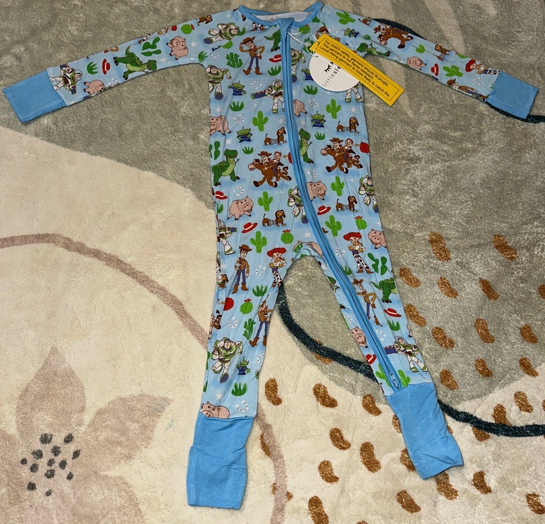 Little Sleepies OG Toy Story Zippy 12-18m