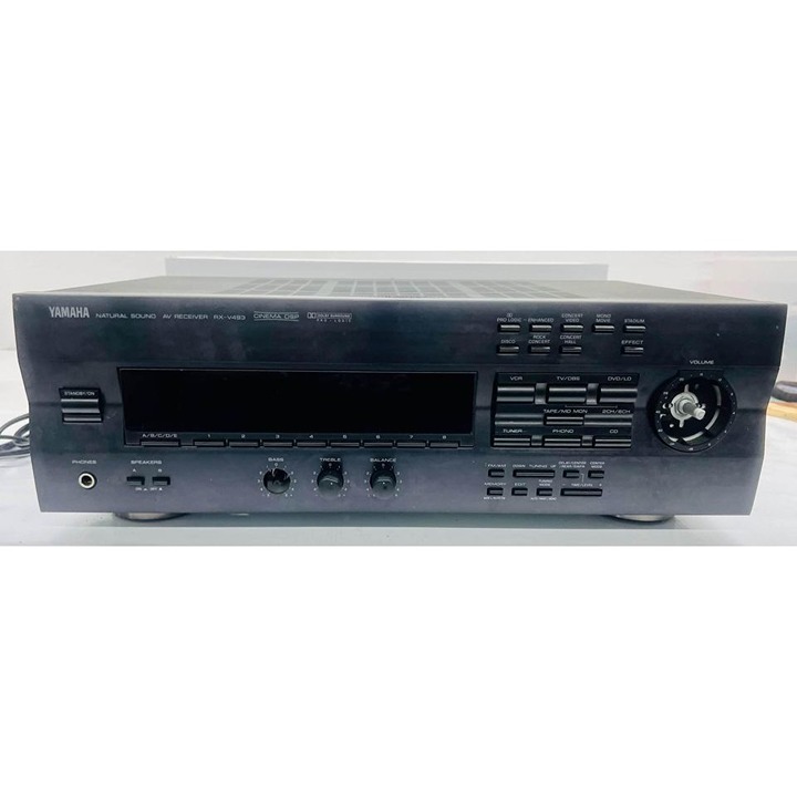 Yamaha RX-V493 AV Receiver Working AS-IS