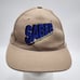 Saber Nissun Cap Men's Hat Tan Adult Unisex Embroidered