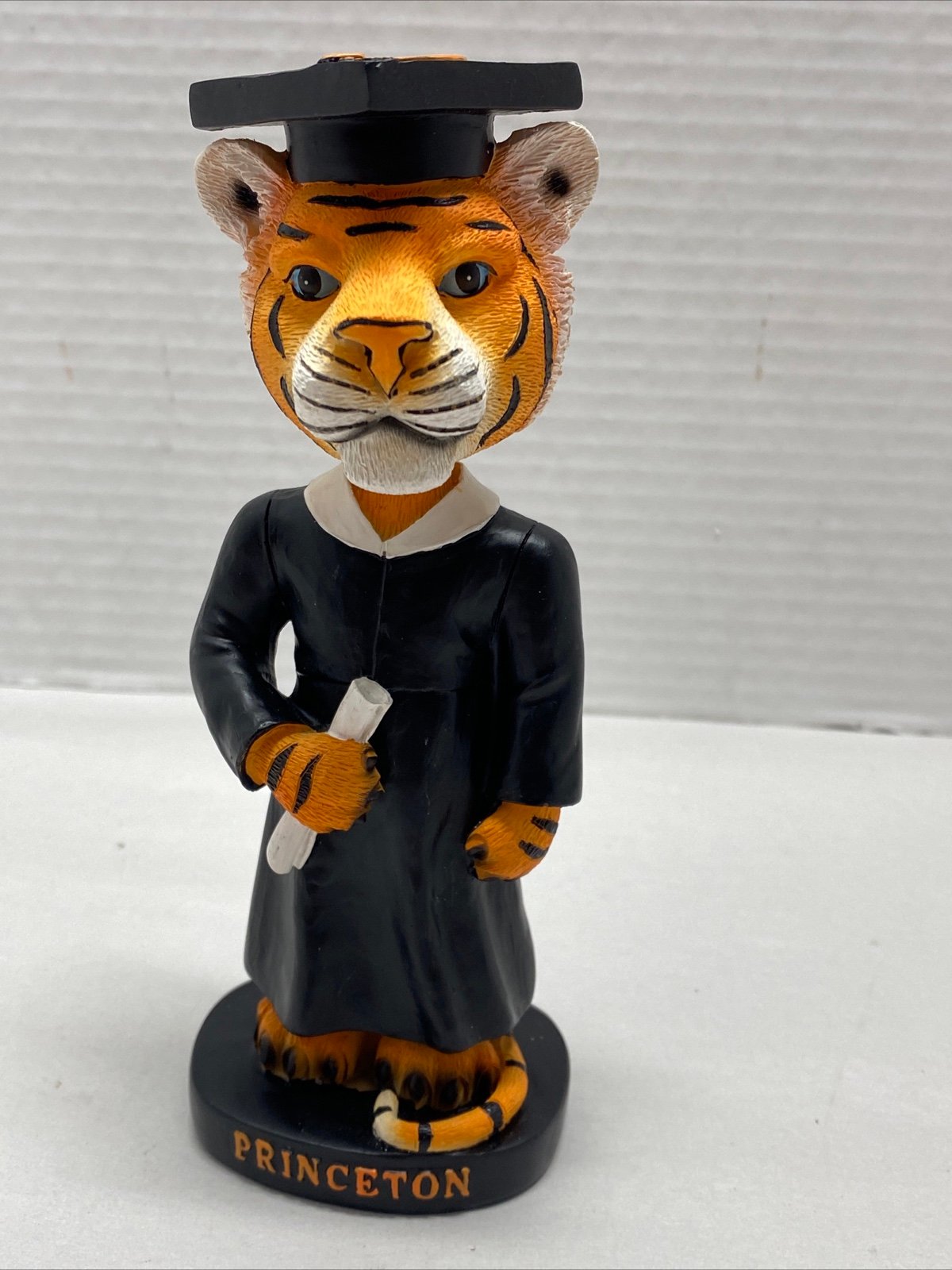 Princeton Tiger Bobblehead Princeton University Graduate From 2002