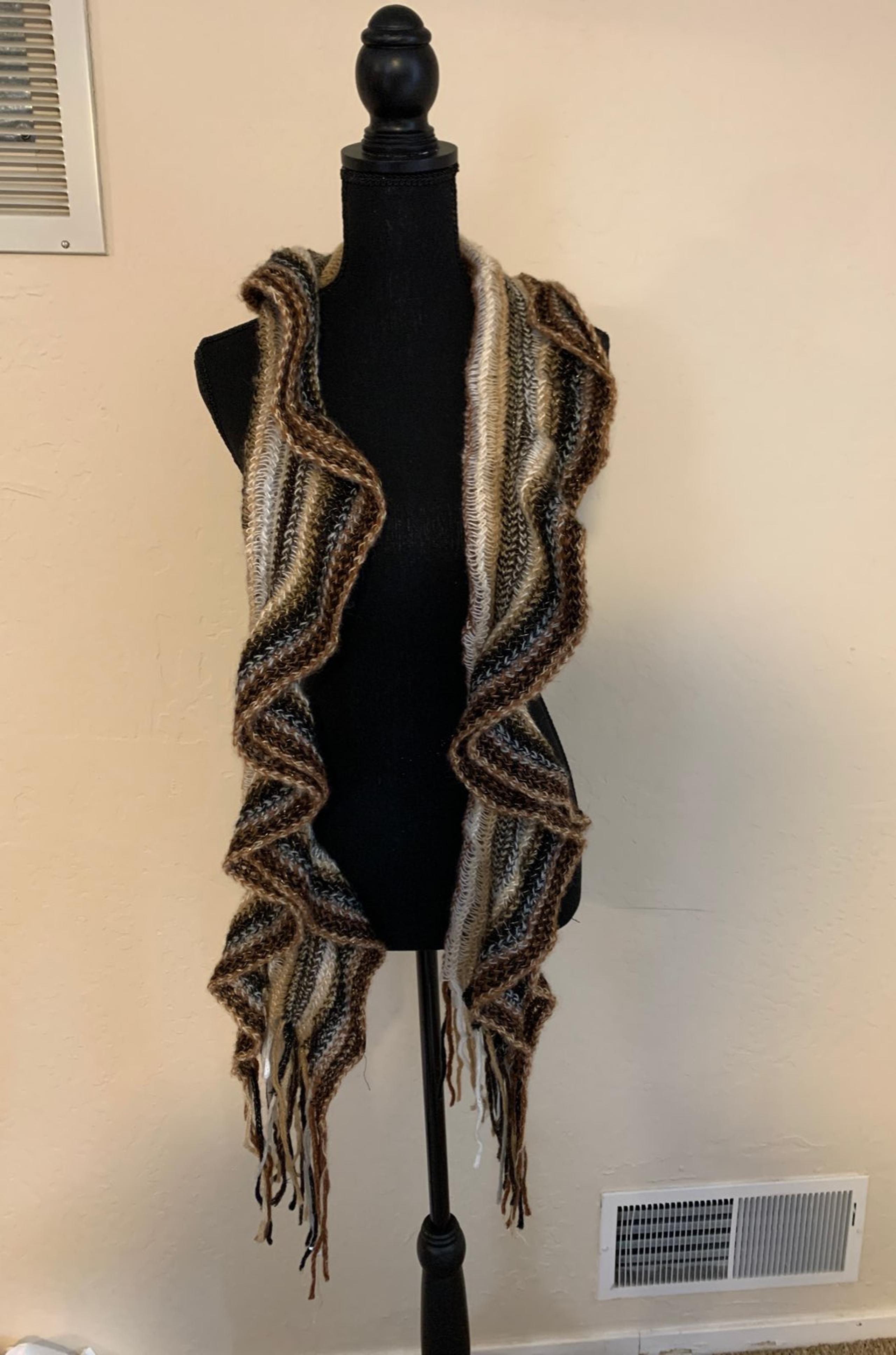 Womens oblong scarf
