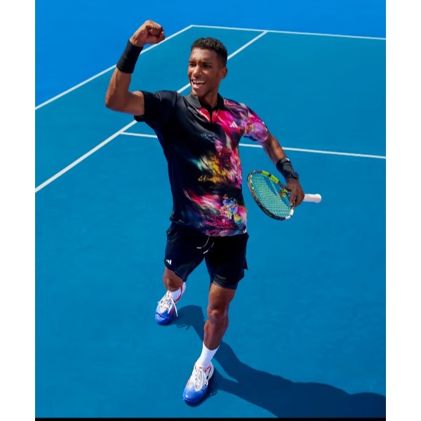 Adidas Melbourne HEAT.RDY Freelift Polo Tennis T-Shirt Men's Size M HT7215 New