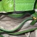 Michael Kors Large Green Tote Purse- leather shoulder bag/crossbody