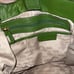 Michael Kors Large Green Tote Purse- leather shoulder bag/crossbody